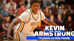 Kevin Armstrong II, Breck