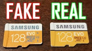 Check spelling or type a new query. Fake Vs Real Samsung Evo 128gb Microsdxc Card Youtube