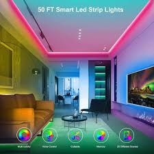 You can also filter out. Amazon Com 50ft Led Lights For Bedroom Dylyna Led Strip Lights App Control Music Sync Color Changing Rgb Led Light Strips With Remote For Party Home Room Decor Tools Home Improvement