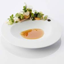 Smoked Eel Apple By Rogervandamme Photograph By Heikkiverdurme Plate By Studio Pieter Stockmans Gastroart Food Food Plating Fine Dining Appetizers