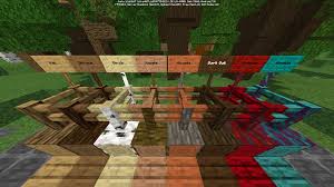 Each texture contains a layer with light + reflection properties and another layer with a 3d surface structure. On Bedrock Edition Resource Packs Fences Always Use The Same Textures As Planks I Changed That Thoughts Minecraft