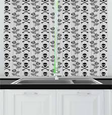 Pbteen.com has been visited by 10k+ users in the past month Gothic Curtains 2 Panels Set Monochrome Lace Style Pattern With Romantic Vintage Roses And Skulls Crossbones Window Drapes For Living Room Bedroom 55w X 39l Inches Black White By Ambesonne Walmart Com