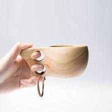 A piece of 1.5 inch pine is used for the viking face. China High Quality Wooden Viking Mug Wooden Cups With Handles China Wooden Mug And Wooden Beer Mug Price