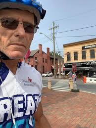 Cycling in flat Florida terrain