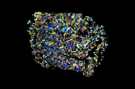 This exterior is formed as friction from the atmosphere melts the meteorite as it crashes toward earth. Meteorite Is A Love Letter To Space Rocks Wired