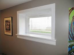 Trimming out basement window (self.diy). Basement Security Window Installation In St Louis