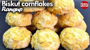Resepi biskut cornflakes madu rangup. Resepi Biskut Cornflakes Rangup Crunchy Dan Mudah Youtube