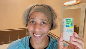 Amazon.com: The Healthy Option Crystal Spring Salt Of The Earth Deodorant