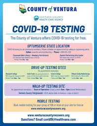 Fairgrounds offices are not open for walk in business due to covid 19 restrictions. County Of Ventura On Twitter Covid 19 Testing Today At Ventura County Fairgrounds 9 6 Shoreline Dr Walk Up New Weekend Hours Open 6 Days A Week Closed Wednesday S Oxnard College 10 7 4000 S Rose