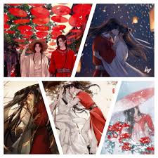 Celebratinf heaven official's blessing donghua! Heaven Official S Blessing Novel Recommendation Yaoi Worshippers Amino