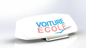 Une voiture auto ecole pour aller passer ton examen! Panneau Auto Ecole Youtube