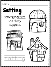 Simple Story Elements Made Practical And Fun Three Little Pigs Story Elements Kindergarten Writing