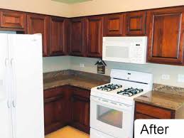 < image 1 of 2 >. Cabinet Refacing Chicago