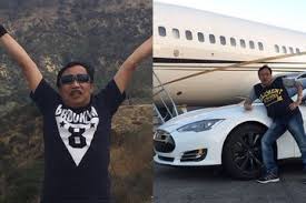 Disebut Hidup Bergelimang Harta Saat Tinggal Di Amerika Doyok Bongkar Fakta Tak Terduga Di Balik Fotonya Bersama Mobil Mewah Dan Hunian Megah Yang Sempat Viral Di Sosial Media Semua Halaman