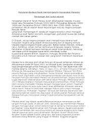 Namun, mereka juga merampas pelbagai macam kekayaan lain di bumi bertuah ini. Sejarah Penjajahan