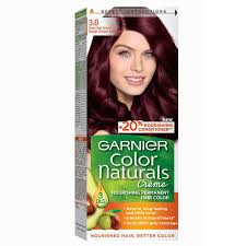 Such product not only colors you hair but also nourishes them from root to tip, here are some great reddish brown hair color, which you can use and make your hair look better. Buy Garnier Color Naturals 3 6 Deep Red Brown Online Shop Beauty Personal Care On Carrefour Uae