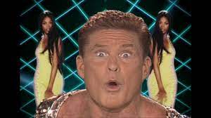 The video has a very retro vibe going on as well and was directed by david yaroveski. Guardians Inferno The Sneepers Ft David Hasselhoff Guardians Of The Galaxy Vol 2 Youtube