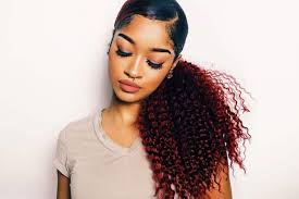 The cute ponytail and the extremely long braids look wonderful together. Classy Chic Ponytail Hairstyles For Black Hair Vie Beauty Noire
