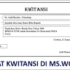 Kwitansi dana desa merupakan tanda bukti baik penerimaan maupun pengeluaran uang dana desa. 1
