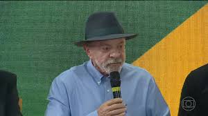 Presidente Lula, candidato à reeleição pelo PT, visita o Rio Grande do Sul
