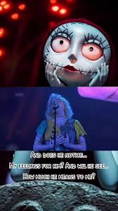 Billie Eilish Sally’s Song. #thenightmarebeforechristmas #jackskelington  #sallyssong #halloween2023countdown