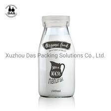 200ml Fresh Glass Milk Bottle