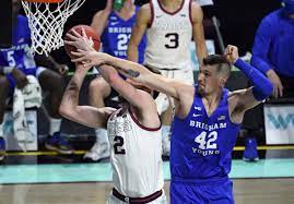 Gonzaga Beats Byu To Be First Unbeaten Team Into Ncaa Tourney Since 2015 Other Sports Columbiamissourian Com