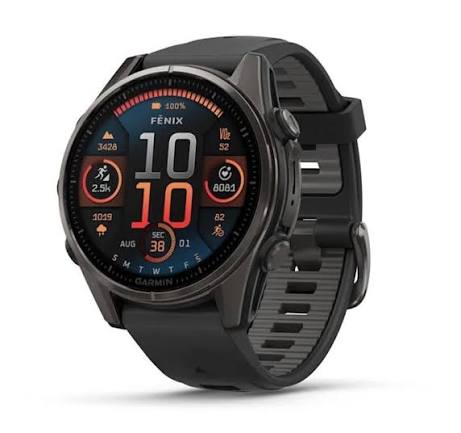 Garmin Fenix 8 Dive Computer Watch | 47mm AMOLED Sapphire | Bluewater Photo