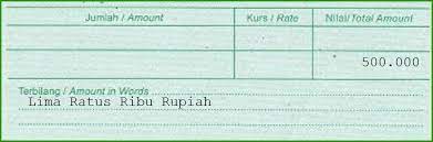 Maybe you would like to learn more about one of these? Aplikasi Excel Cetak Slip Setoran Bank Excelmaniacs