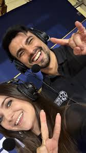 Life is crazy. I had the incredible honor of color commentating a  professional broadcast