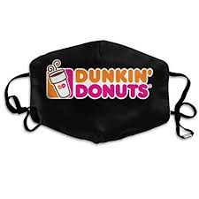 Amazon Com Dunkin Donuts Logo Anti Dust Cotton Mask