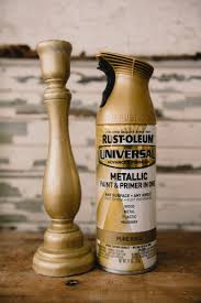 The Perfect Gold Spray Paint For Christmas Gold Spray Paint Gold Spray Spray Paint Wood
