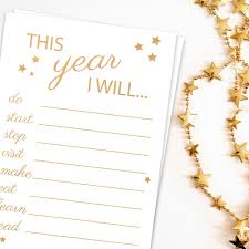 New Year S Resolutions List Nye Party Games Etsy In 2020 Nye Party Games New Year S Eve Activities New Year S Games