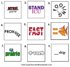 Puzzles are ingenious sources of entertainment that never grow old. Super Teacher Worksheets We Ve Added Some Brain Teaser Rebus Puzzles To Our Website Today Http Www Superteacherworksheets Com Brain Teasers Html Below I Ve Attached A Picture Of My Favorites Can You Solve Them Facebook