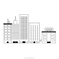 Supercoloring.com is a super fun for all ages: City Coloring Page Ultra Coloring Pages