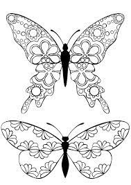 You know why your interest to give color to the butterfly. Butterflies Coloring Page Buzzle Com Printable Templates Free Sample Join Fb Grown Up Col Butterfly Coloring Page Printable Coloring Pages Coloring Pages