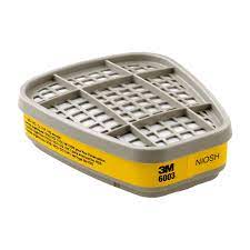 3m respirator filter replacement 5p71, 5 pairs, p95, must be used with 3m 5000 respirators or 3m cartridges 6000 series. 3m 6003 Organic Vapour Acid Gas Cartridge Pair Ieppl Store