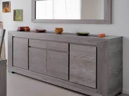Buffet Bas 4 Portes 2 Tiroirs Chene L224xp48xh91cm Bruts Gris Salle A Manger Table Carree Buffet Salle A Manger Salle A Manger Design