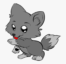 Anime wolves to draw google search drawing pinterest. Wolf Baby Clipart Free Best On Transparent Png Cute Anime Wolf Pup Wolf Drawing Png Download Transparent Png Image Pngitem