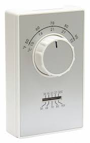(5) low voltage thermostats operate in conjunction with low voltage control systems using relays. Columbus Electric Line Volt Mechanical Tstat For Heating And Cooling 120 To 277vac 2e158 Etd9stgs Grainger