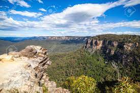 Met tegen de 7 miljoen inwoners is het de dichtstbevolkte staat van het land. Blauw Bergen Nationaal Park In Nieuw Zuid Wales Australie Royalty Vrije Foto Plaatjes Beelden En Stock Fotografie Image 98003298
