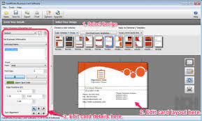 7 Best Free Business Card Maker Software For Windows Free Business Card Maker Business Card Maker Free Business Cards