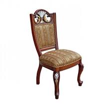 ahsap oymali lukens ayakli klasik sandalye ksa20 sandalye klasik teak