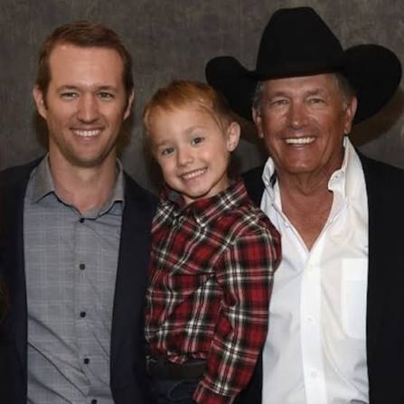 Here we pay tribute to 4 generations of George Strait's family legacy! # GeorgeStrait #JohnStrait #bubbastrait #harveystrait