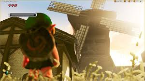 Unreal Engine 4 4 16 Zelda Ocarina Of Time Kakariko Village Downlo Ocarina Of Time Unreal Engine Gamer Life