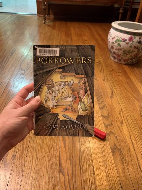 BookFaceFriday “The Borrowers” by Mary Norton | Nebraska Library Commission  Blog