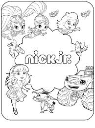 Upload, livestream, and create your own videos, all in hd. Shimmer And Shine Coloring Pages Leah Panarukan Colors