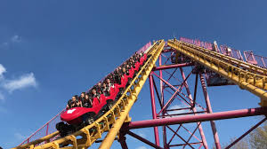 Address, phone number, walibi holland reviews: Walibi Belgium Cobra Achterbahn Off Ride Cobra Coaster Walibi Youtube