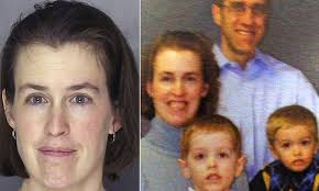 Boy, 6, dies after mother Laurel Schlemmer 'drowned him and brother in  bath'