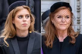 Princess Beatrice Represents Sarah Ferguson at Ex-Boyfriend’s Funeral as New Clues Surface About Whereabouts